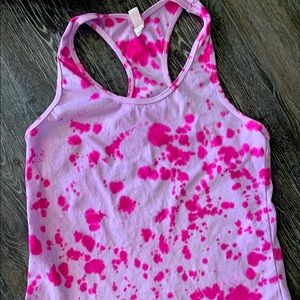Tie dye tank top